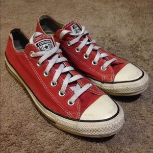 Converse Chuck Taylor's Low-Tops